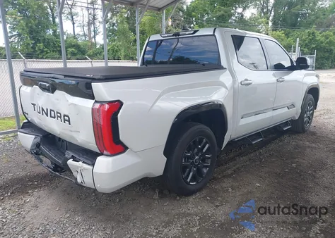 2024 Toyota Tundra Hybrid Platinum 4Wd z USA, uszkodzony, nr VIN 5TFNC5DB2RX048819